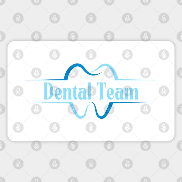 Dental Hygienist Magnet by HobbyAndArt